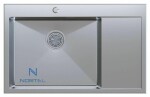 Мойка NORTEL TANARO 6050 gg оружейный серый