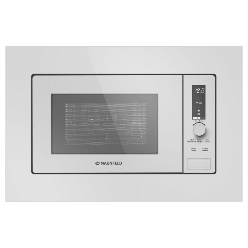 Встраиваемая микроволновая печь MAUNFELD JBMO820GW01