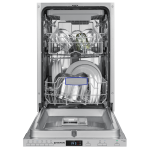Посудомоечная машина узкая встраиваемая MEFERI MDW4563 POWER, 45 см, 10 комплектов посуды, 6 программ, защита от протечек, половинная загрузка, отсрочка, таймер