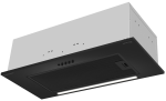 Вытяжка кухонная MEFERI SMARTBOX60WH POWER, 60 см, встраиваемая, белая, производительность 900 м3/ч, 3 скорости, низкий уровень шума, режимы отвод и рециркуляция, гарантия 3 года