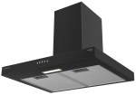 Кубическая вытяжка кухонная MEFERI ROOMBOX40IX COMFORT, пристенная, 40 см, серая, квадратная, производительность 1100 м3/ч, 3 скорости, низкий уровень шума, режимы отвод и рециркуляция, гарантия 3 года