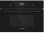 Духовой шкаф электрический MEFERI MEO607BK MICROWAVE