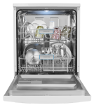 Компактная посудомоечная машина узкая встраиваемая MEFERI MDW4563 COMPACT POWER, 45 см, 6 комплектов посуды, защита от протечек, дозагрузка посуды, отсрочка, таймер