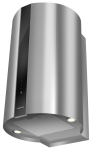 Вытяжка кухонная цилиндрическая настенная MEFERI TUBE40GOLD COMFORT PLUS, 40 см, золотая, производительность 1200 м3/ч, 5 скоростей, режимы отвод и рециркуляция, сенсорное управление, гарантия 3 года