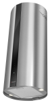 Вытяжка кухонная цилиндрическая островная MEFERI TUBE40GOLD ISLA COMFORT PLUS, 40 см, золотая, производительность 1200 м3/ч, 5 скоростей, режимы отвод и рециркуляция, сенсорное управление, гарантия 3 года
