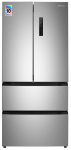 Холодильник отдельностоящий, с инвертором MEFERI MFR83BLACK IX TOTAL NO FROST FRENCH DOOR COMFORT, двухкамерный, с зоной свежести, с льдогенератором