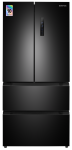 Холодильник отдельностоящий, с инвертором MEFERI MFR83BLACK IX TOTAL NO FROST FRENCH DOOR COMFORT, двухкамерный, с зоной свежести, с льдогенератором