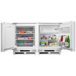 Комплект встраиваемой техники из холодильника и морозильника MEFERI MS82 SIDE BY SIDE LIGHT