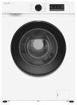 Стиральная машина с инвертором и паром узкая MEFERI MFW061014WH SLIM LIGHT отдельностоящая белая, глубина 34 см, загрузка 6,5 кг