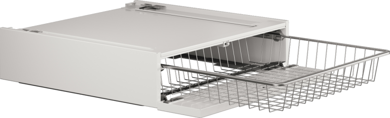 Корзина выдвижная для белья ASKO HB150W белая