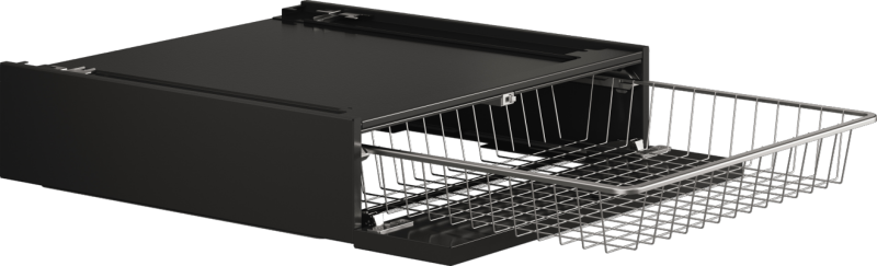 Корзина выдвижная для белья ASKO HB150G черный графит