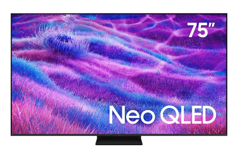 Телевизор SAMSUNG QLED 75QN80F, 4K Ultra HD