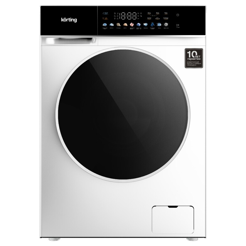 Cтиральная машина с паром KORTING KWM 60DS1260 (прямой привод)