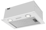 Вытяжка кухонная MEFERI INBOX60BK COMFORT PLUS, 60 см, встраиваемая, черная, производительность 1200 м3/ч, 3 скорости, низкий уровень шума, режимы отвод и рециркуляция, гарантия 3 года