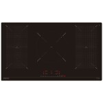 Варочная панель электрическая MEFERI MEH453BK LIGHT (Модификация 2025 года)