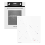 Комплект встраиваемой техники 60см белый MEFERI MS60WH03