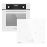 Комплект встраиваемой техники 45 см черный MEFERI MS45BK02