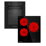 Комплект встраиваемой техники 60см белый MEFERI MS60WH23