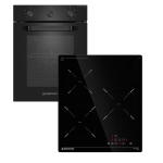 Комплект встраиваемой техники 60см белый MEFERI MS60WH43