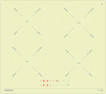 Варочная панель индукционная MEFERI MIH604GR POWER