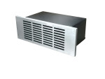 Вытяжка кухонная MEFERI SMARTBOX60WH GLASS COMFORT, 60 см, встраиваемая, белая, стекло, производительность 950 м3/ч, 3 скорости, низкий уровень шума, режимы отвод и рециркуляция, гарантия 3 года