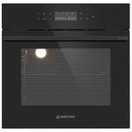 Духовой шкаф электрический MEFERI MEO606BK ULTRA