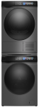 Колонна из стиральной и сушильной машин серая MEFERI MS10GR83 COMFORT