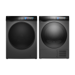 Сушильная машина с инвертором и тепловым насосом MEFERI MDR1016GR HP COMFORT