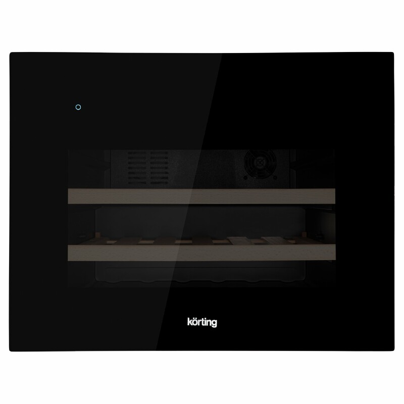Встраиваемый винный шкаф KORTING KFW 501 SL GN
