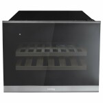 Встраиваемый винный шкаф KORTING KFW 501 SL GXN
