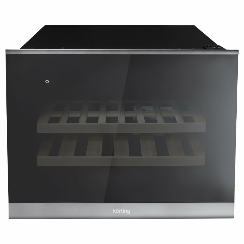 Встраиваемый винный шкаф KORTING KFW 501 SL GXN