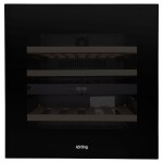 Встраиваемый винный шкаф KORTING KFW 604 DB GN
