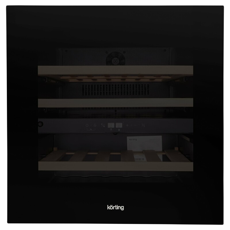 Встраиваемый винный шкаф KORTING KFW 604 DB GN