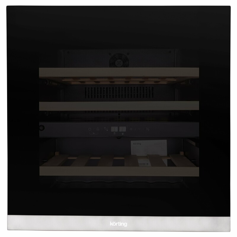 Встраиваемый винный шкаф KORTING KFW 604 DB GXN