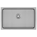 Мойка PAULMARK VISTA 74, PM307444-BS, брашированная нерж.сталь, 740х440мм