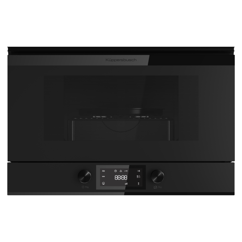 Встраиваемая микроволновая печь KUPPERSBUSCH ML 6330.0 KSM MattBlack
