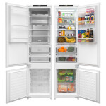 Комплект встраиваемой техники из холодильников MEFERI MS193 CROSS DOOR ULTRA