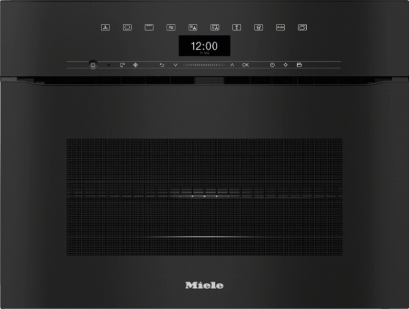 Электрический духовой шкаф с СВЧ MIELE H 7440 BMX OBSW