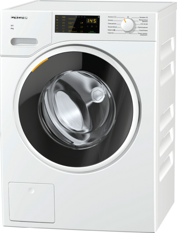Стиральная машина MIELE WWD120 WCS White Edition