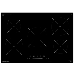 Вытяжка кухонная цилиндрическая островная MEFERI TUBE35BK ISLA ULTRA, 35 см, черная, производительность 1200 м3/ч, 3 скорости, низкий уровень шума, режимы отвод и рециркуляция, гарантия 3 года