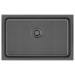 Мойка PAULMARK VISTA 54, PM305444-LG, светлое золото, 540х440мм