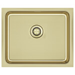 Мойка PAULMARK VISTA 54, PM305444-BG, брашированное золото, 540х440мм