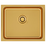 Мойка PAULMARK VISTA 54, PM305444-BG, брашированное золото, 540х440мм