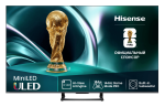 Телевизор HISENSE 75U7Q , MiniLED, 4K Ultra HD, черный, SMART TV, Vidaa