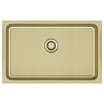 Мойка нерж. сталь VISTA 48, PM304844-LG, светлое золото, 480х440мм, Paulmark