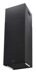 Вытяжка кухонная кубическая островная MEFERI ROOMBOX40BK ISLA COMFORT