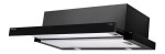Вытяжка телескопическая MEFERI SLIDEBOX90BK POWER