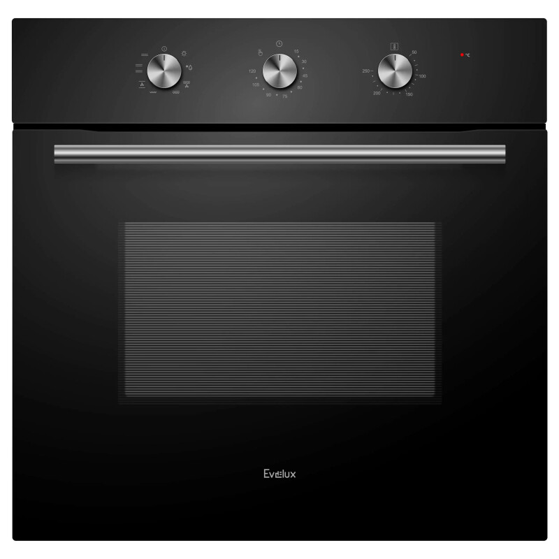 Электрический духовой шкаф EVELUX EO 620 B