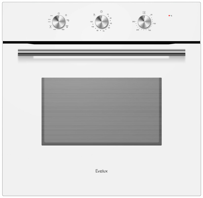 Электрический духовой шкаф EVELUX EO 620 W