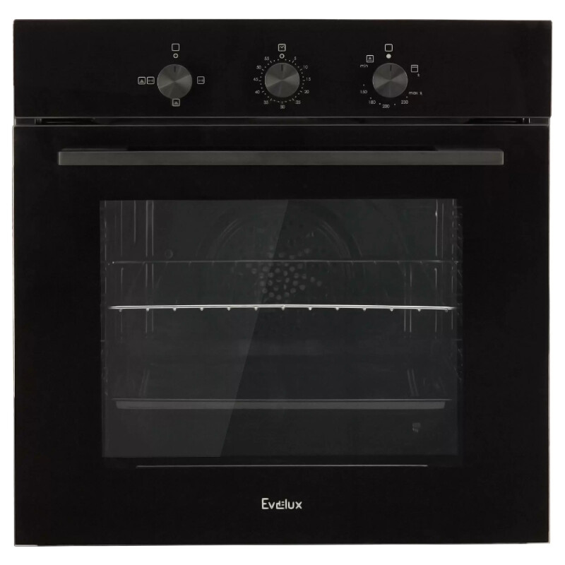 Газовый духовой шкаф EVELUX GSO 604 B